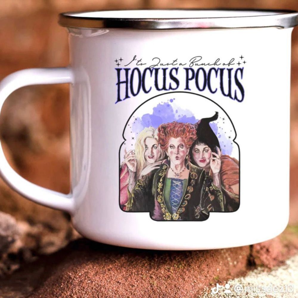 Hocus Pocus campfire mug